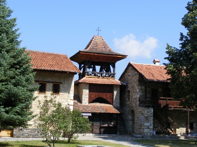 Serbia meridionale, Monastero di Studenica